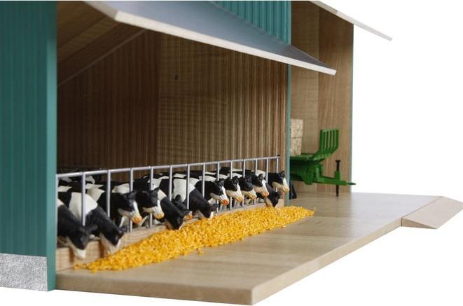 Produktbild Manen Stall mit Schuppen