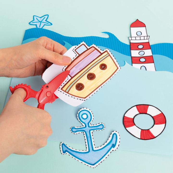 Produktbild Fonzell Kinderschere Safety (11.50 cm)