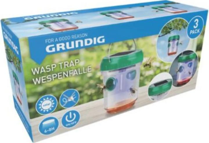 Grundig Wasp trap solar 3pc