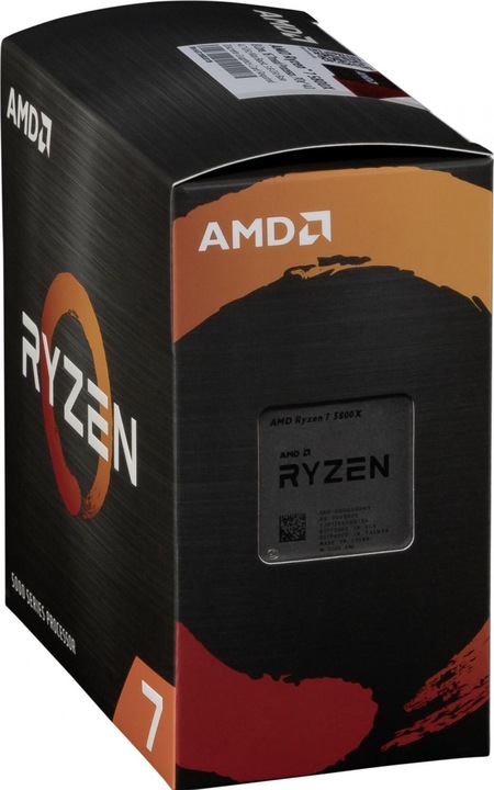 Produktbild AMD Ryzen 7 5800X (AM4, 3.80 GHz, 8 -Core)