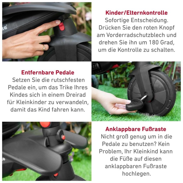 Actual product image SmarTrike smarTfold 600S