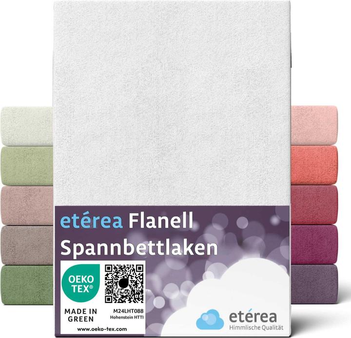 Actual product image Etérea Flannel Bed Sheet (150 x 250 cm)