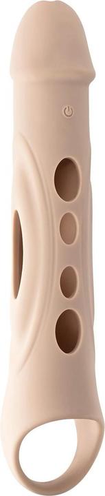 Actual product image Zero Tolerance Big Boy Extender Light Vibrator Flesh 26.8 cm