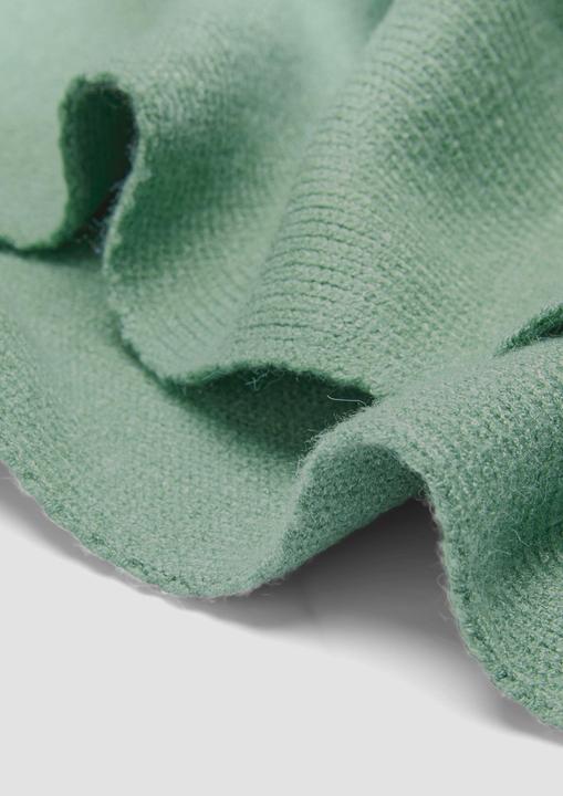 Actual product image S.Oliver Tuch Strickschal aus Viskosemix