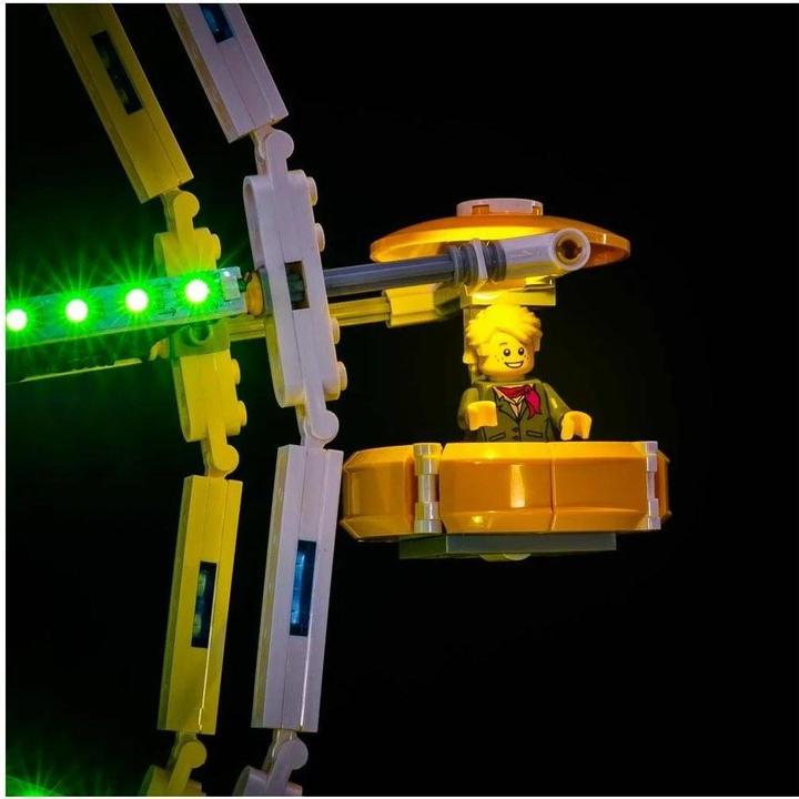 Produktbild Light my bricks LED Licht Set 2.0 für LEGO® 10247 Riesenrad