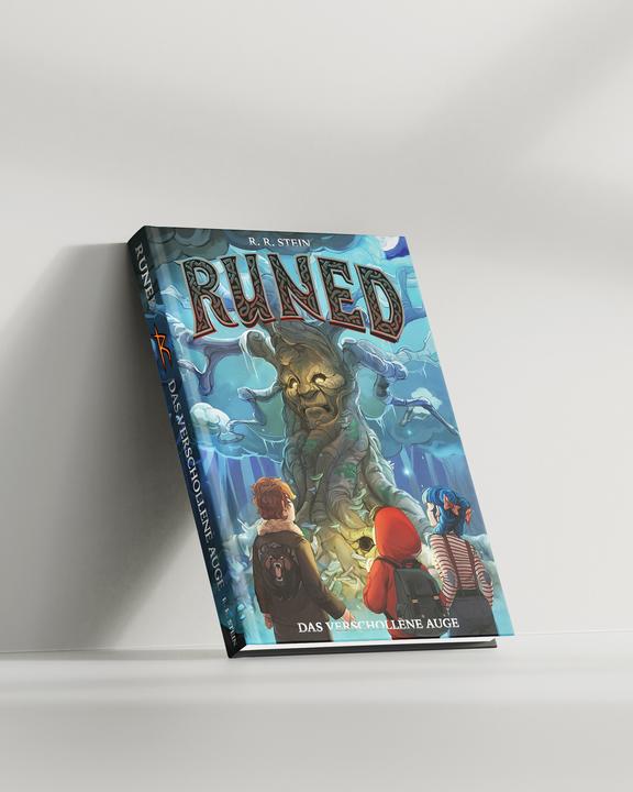 Produktbild RUNED - Das verschollene Auge (Deutsch, R. R. Stein, 2023)