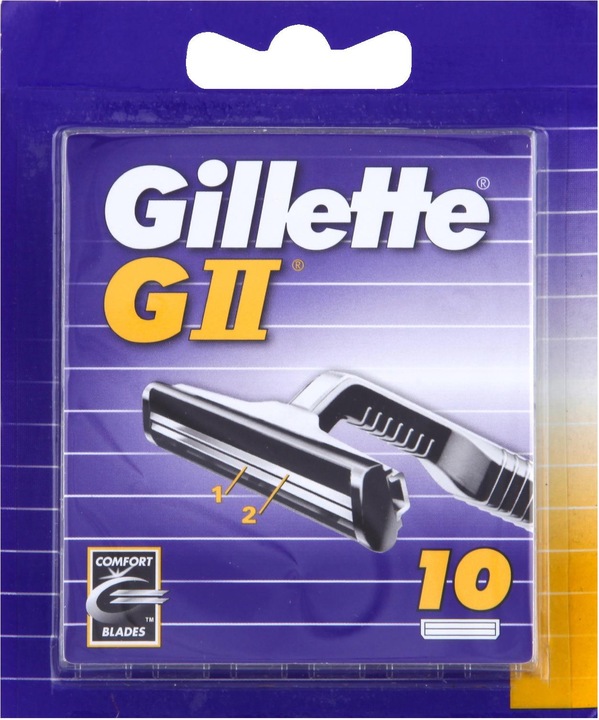 Actual product image Gillette G Ii (10 x)