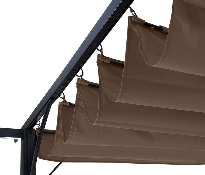 Produktbild JOHN316 Pergola (350 cm, 350 cm)