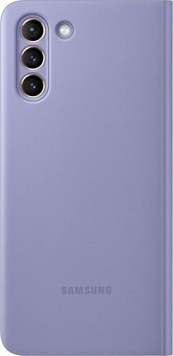 Actual product image Samsung Galaxy S21 Plus 5G Smart Clear View Cover (Samsung Galaxy S21+)