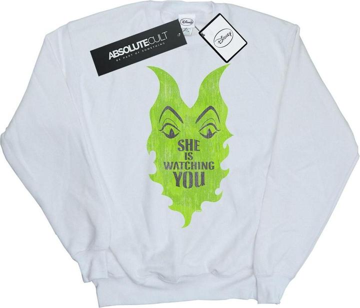 Produktbild Disney The Descendants Maleficent She Is Watching Sweatshirt Mädchen (140, 146)