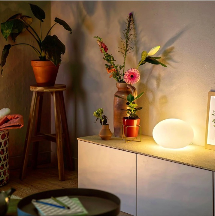 Actual product image Philips Hue Flourish table light (806 lm, E27)