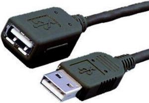 Produktbild MediaRange USB A — USB A (1.80 m, USB 2.0)