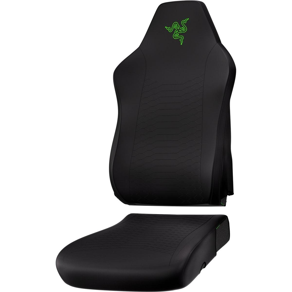 Razer Gaming Chair Acc Sleeves - Black/Green, Accessori per mobile da gaming, Nero