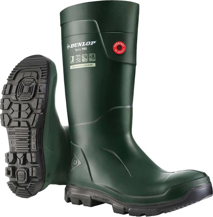 Image du produit Dunlop - Bottes de pluie TERRAPRO - Adulte (34)