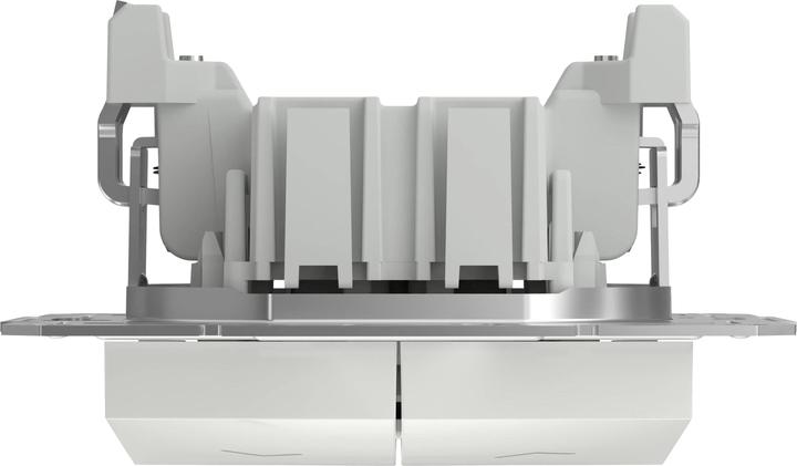 Produktbild Schneider Electric Rolladentaster Asfora Weiss (RAL 9003) EPH1370121D
