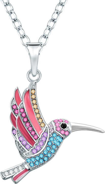 Produktbild Lulu & Jane Kette mit Kristallen von Swarovski® - 29369 (Messing, 46 - 54 cm)
