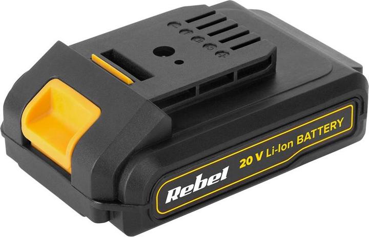 Produktbild Rebel Herausnehmbarer Lithium-Ionen-Akku RB-2001 20V 2Ah (20 V)