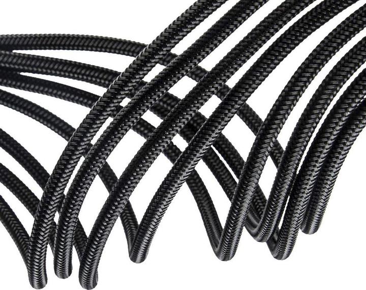 Immagine prodotto Silverstone Cavo di prolunga 8-8(4+4)Pin 0,08mm nero (30 cm, 8 pin EPS)