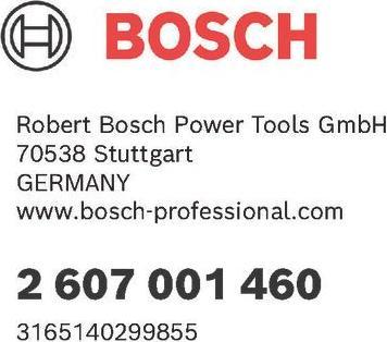 Produktbild Bosch Professional Zubehör Schrauberbit Extra-Hart S 0,6 x 4,5, 25 mm, 25er-Pack (Schraubschlitz)