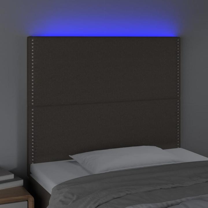 Actual product image vidaXL LED Kopfteil (100 x 5 x 128 cm)