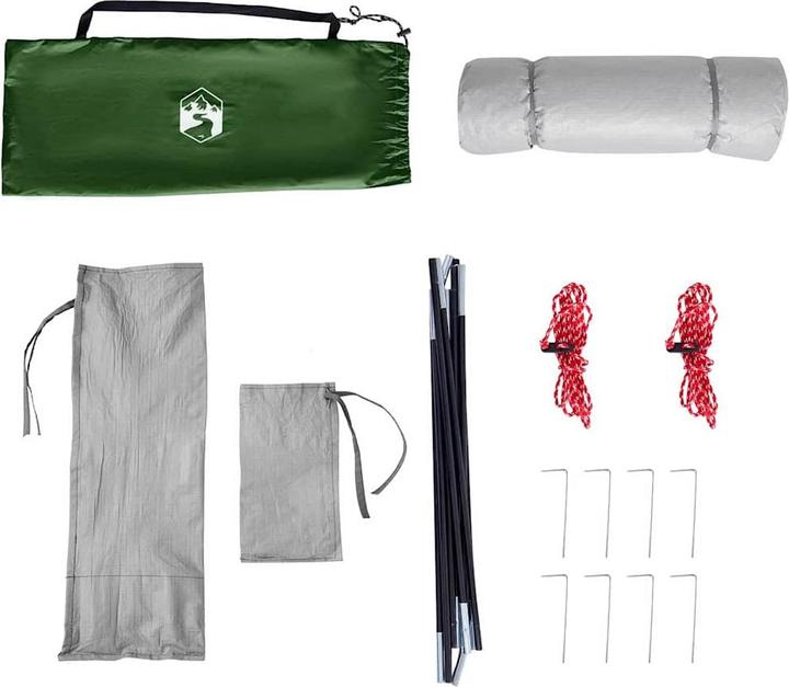 Image du produit VidaXL Tente de camping (3.65 kg, 1 personne)