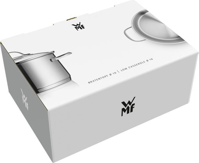 Image du produit WMF PROVENCE PLUS 16cm avec couvercle (16 cm, Cocotte + faitout, Acier inoxydable)
