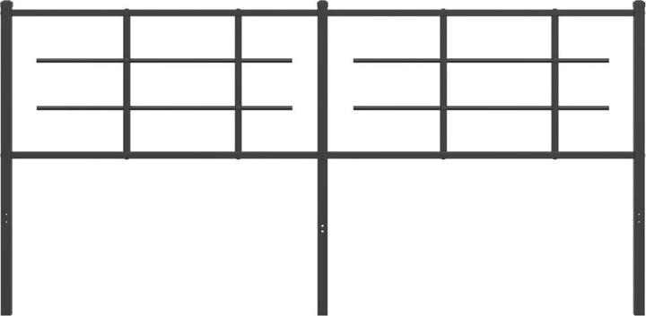 Image du produit vidaXL Tête de lit 180 cm (187 x 3 x 90 cm)