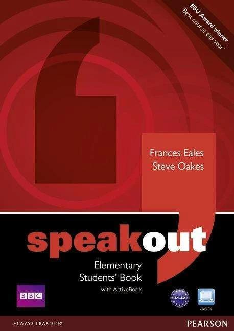Produktbild Speakout Elementary Students' Book (with DVD / Active Book) (Englisch, Frances Eales, Steve Oakes, 2011)