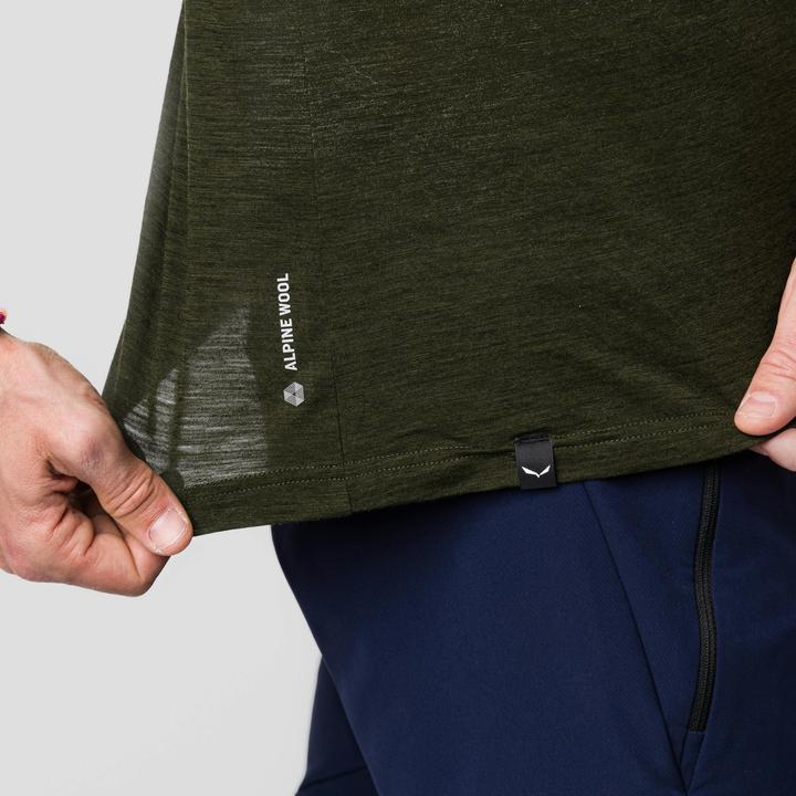 Image du produit Salewa T-shirt Eagle Minilogo Merino (S)