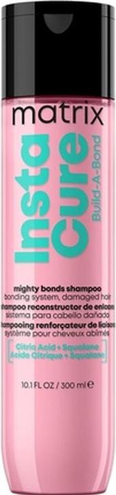 Produktbild Matrix Instacure Build-A-Bond Mighty Bonds Shampoo Repairing Formula (300 ml, Flüssiges Shampoo)