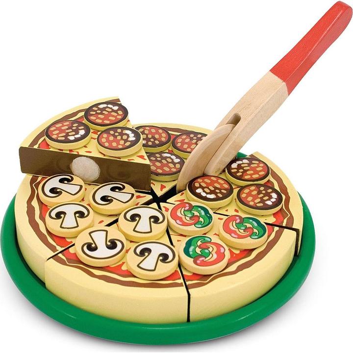 Productafbeelding Melissa & Doug Pizza feest