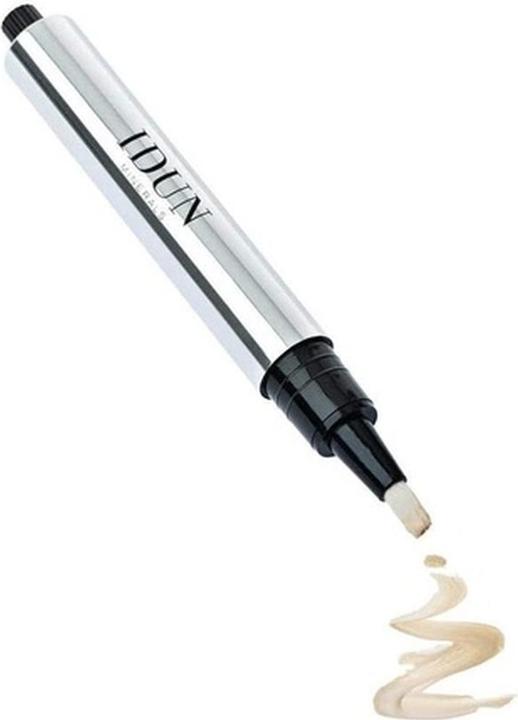 Actual product image IDUN Minerals Concealer Havre beige / oat colored light reflecting (002 Havre)