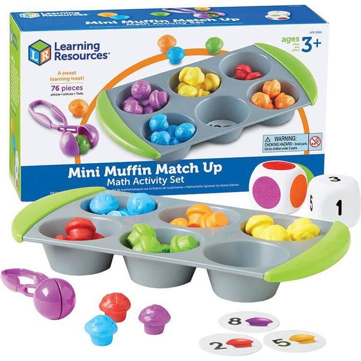 Learning Resources Zestaw matematyczny Mini Muffin LER 5556