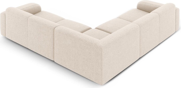 Actual product image Micadoni Symmetrical Corner Sofa, "Molino", 5 Seats, 252x252x75 Made in Europe (Corner sofa)