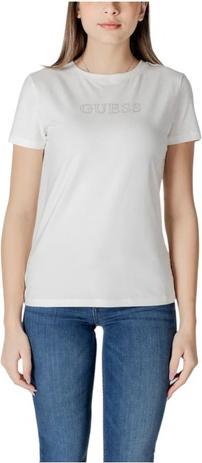 Immagine prodotto Guess Damen T-Shirt Briana T-Shirt Ecru (L)