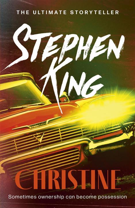 Produktbild Christine (Englisch, Stephen King, 2011)