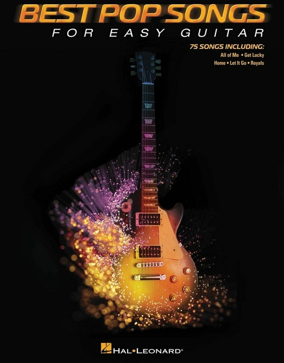 Immagine prodotto Le migliori canzoni pop per chitarra facili (Inglese, Hal Leonard Publishing Corporation, 2014)