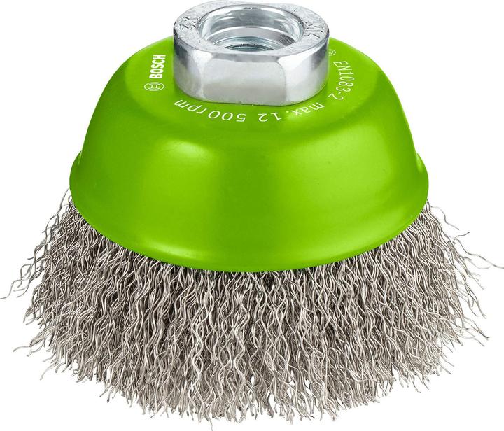 Produktbild Bosch Professional Zubehör PRO Stainless Steel clean Topfbürste, 75 x 0,3 mm, Gewinde