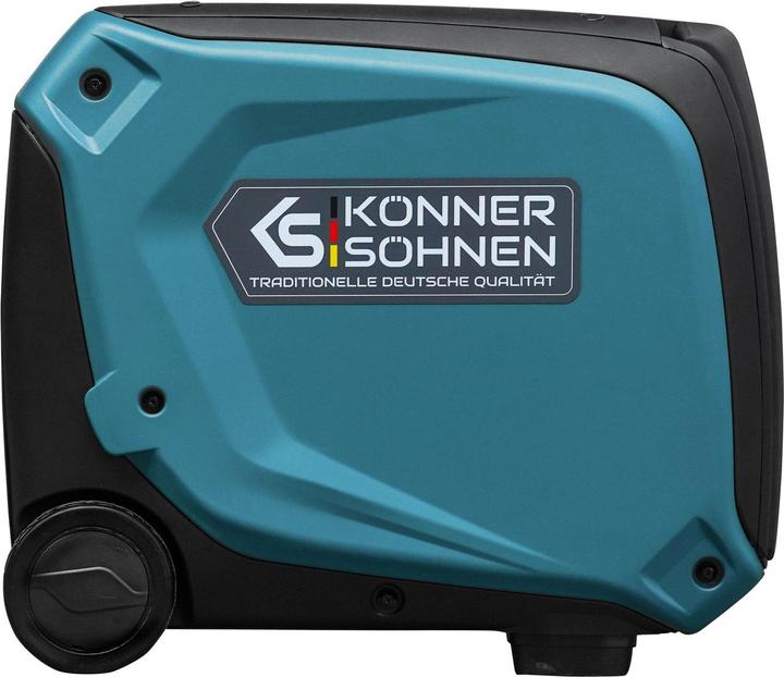 Actual product image Könner & Söhnen Inverterinis generatorius KS 4000iE S Silent (3500 W, 12 l)