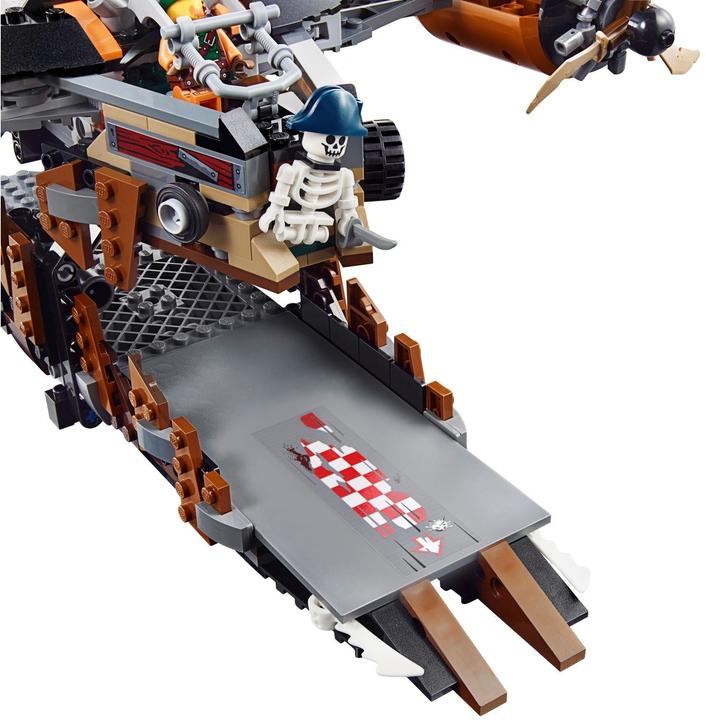 Produktbild LEGO Ninjago Luftschiff (70605, LEGO Ninjago)