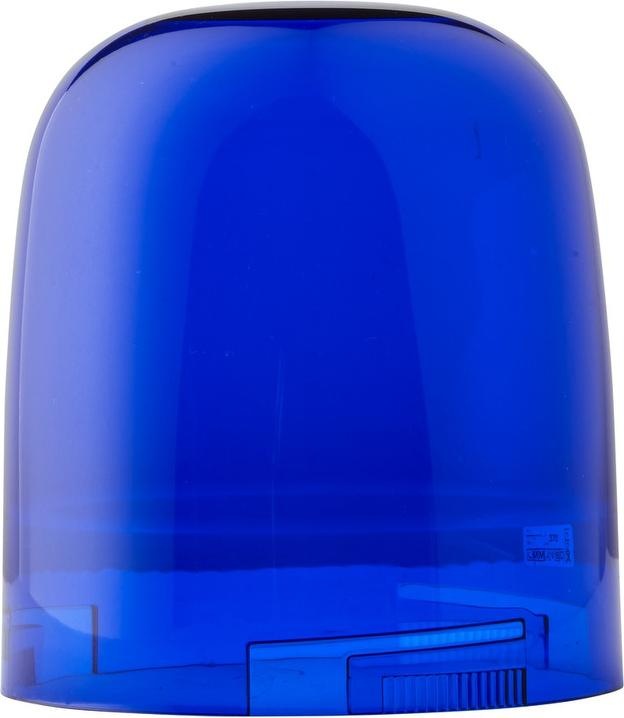 Produktbild Hella 9EL 860 628-021 Lichtscheibe für Rundumkennleuchte blau