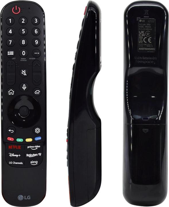 Actual product image LG AN-MR24GA, MR24GA, AKB76045003, Voice Remote Original Fernbedienung (Device-specific remote control, Infrared)