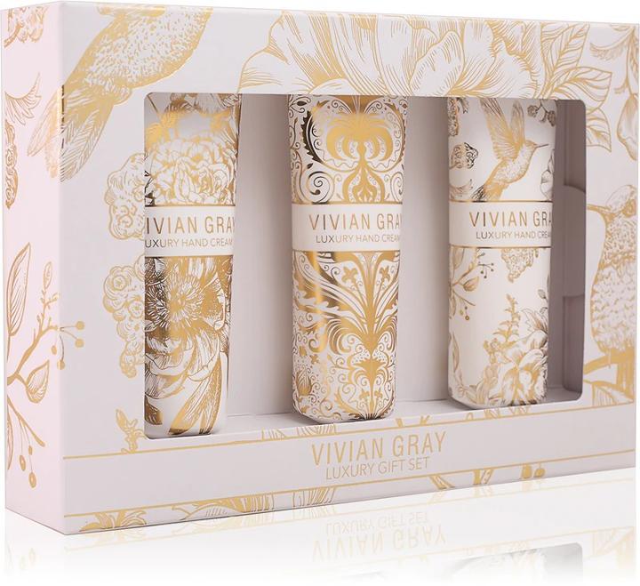 Vivian Gray - White Velvet Set Hand Cream Gift Set