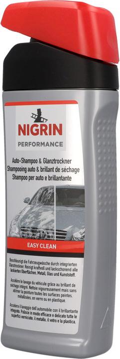 Immagine prodotto Nigrin Asciugatrice Shampoo & Shine (500 ml)
