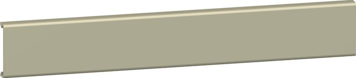 Actual product image Schneider Electric Cover For Cable Guide Din Ak2cd25 (Duct, 200 cm)