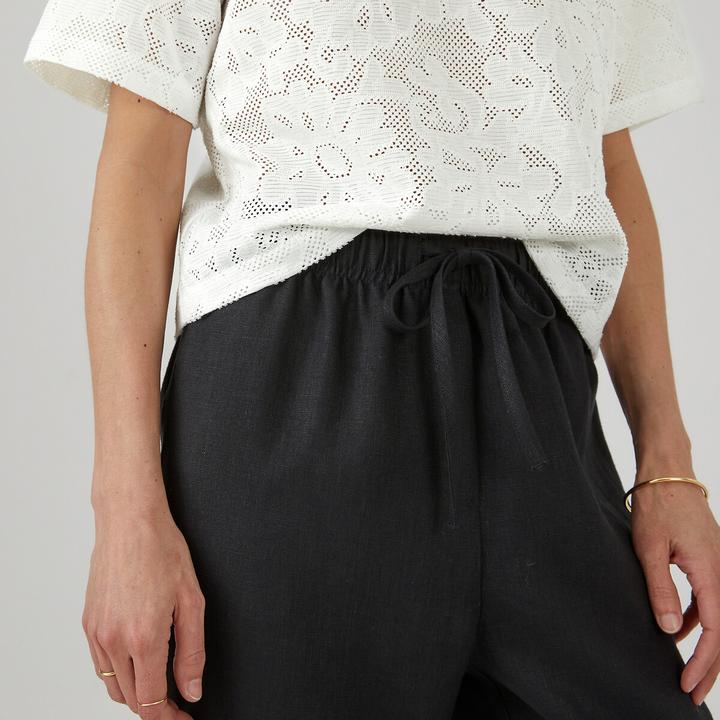 Produktbild La Redoute Collections Leinenhose