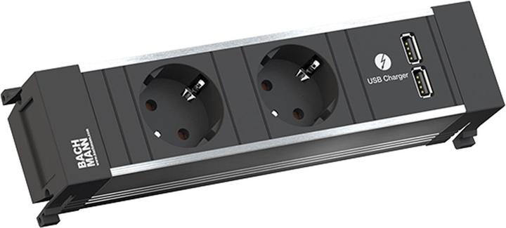 Produktbild Bachmann Power Frame- Power Strip (2 x, CEE 7/3, 2 m)