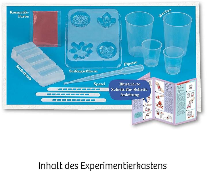 Actual product image Kosmos Crystal soap