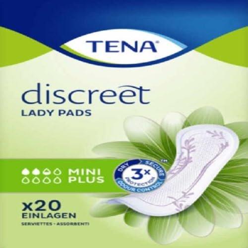 Image du produit Tena Protections Incontinence Discreet Mini 20 pièces (20 x, M)