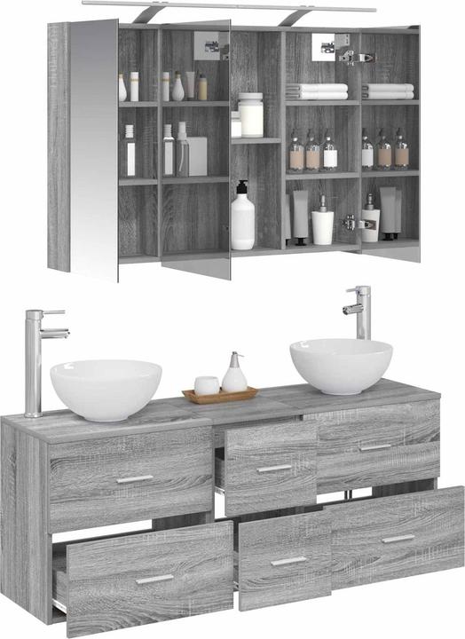 Produktbild vidaXL Badezimmermöbel